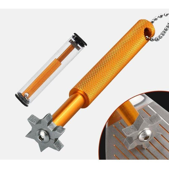 Plum Golf Club Groove Cleaner - Face Knife