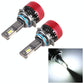 1 Pair 9012 Dc12V 65W 6000K 6500Lm Led Car Headlights