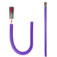 Vacuum Dryer Vent Cleaner Kit For Dyson V6 / Dc Cordless Gray - For Dyson V6 / Dc Purple