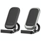15W Multifunctional Wireless Charger With Stand Silver