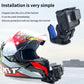 Universal Motorcycle Helmet Mount For Gopro Dji And Sjcam Cameras - Set 2