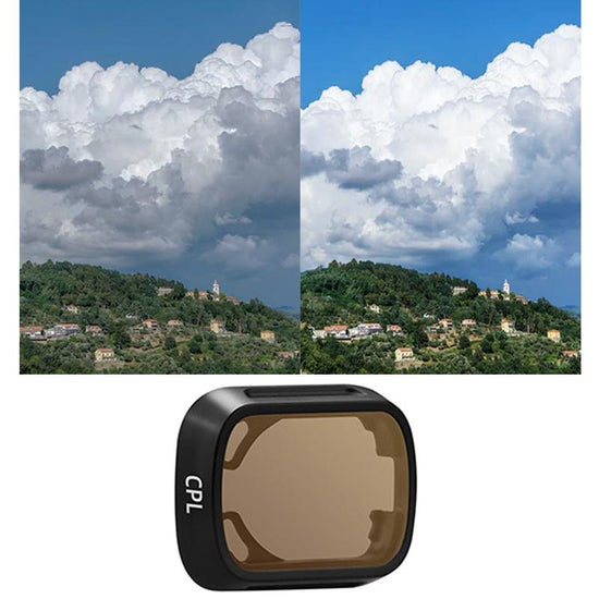 4-piece Nd Filter Set for Dji Mini 3 / 3 Pro - Nd8pl Nd16pl Nd32pl Nd64pl - Cpl Filter