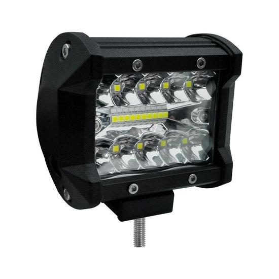 4 Inch 15W 1500Lm Led Strip Lamp Working Refit Off - Road Vehicle Light Roof Strip Light