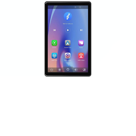 8 Inch Full Touch Car Screen Player - Horizontal / Vertical Carplay / Android Auto - With Camera