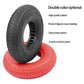 Xiaomi Scooter 8 Hollow Solid Rubber Tire - 8 Size