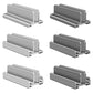 Versatile Aluminum Laptop Tablet Phone Stand - Compact Design