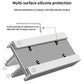 Versatile Aluminum Laptop Tablet Phone Stand - Compact Design