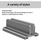 Versatile Aluminum Laptop Tablet Phone Stand - Compact Design