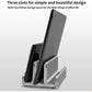 Versatile Aluminum Laptop Tablet Phone Stand - Compact Design