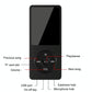 16Gb Bluetooth Mp3 / Mp4 Player With E Book & Memory Card - With 8Gb Memory Card