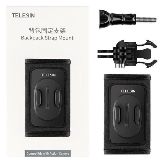 Universal Backpack Strap Mount For Action Cameras
