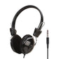 Online Class Headset 1.6M Cable Black 6.5Mm