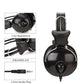 Online Class Headset 1.6M Cable Black 6.5Mm