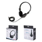 Online Class Headset 1.6M Cable Black 6.5Mm
