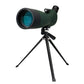 High Definition Birding Scope with Tripod - 25-75x70 - Green Film - 19Mm Eyepiece Red Film