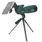 High Definition Birding Scope with Tripod - 25-75x70 - Green Film - 19Mm Eyepiece Red Film