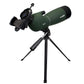 High Definition Birding Scope with Tripod - 25-75x70 - Green Film - 19Mm Eyepiece Red Film