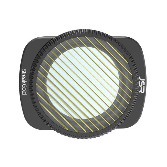 Zb Camera Lens Filter for Dji Pocket 3 - Streak Drawing - Streak Drawing Gold