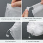 Thickened Non Woven Shoe Storage Bag Portable & Sunscreen - 50Pcs /Pack 32X38Cm Middle