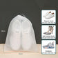 Thickened Non Woven Shoe Storage Bag Portable & Sunscreen - 50Pcs /Pack 32X38Cm Middle