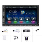 7 Inch Car Mp5 Player Carplay / Android Auto / Mirror Link / Bluetooth - Standard - With 4-Light Camera