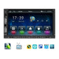 7 Inch Car Mp5 Player Carplay / Android Auto / Mirror Link / Bluetooth - Standard - With 4-Light Camera