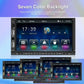 7 Inch Car Mp5 Player Carplay / Android Auto / Mirror Link / Bluetooth - Standard - With 4-Light Camera