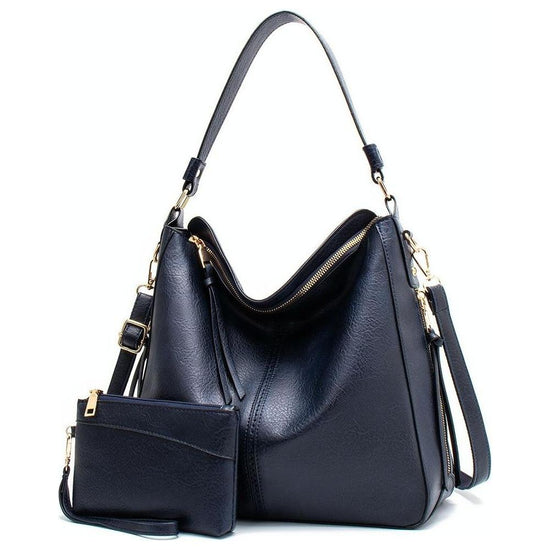 Adjustable Leather With Multiple Compartments - Large Capacity