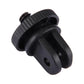 Universal 1 / 4 Screw Tripod Mount Adapter For Action Cameras - 3.9Mm Screw Hole 2.2Cm Diameter