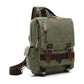 Canvas Chest Bag For Outdoor Travel Messenger Style