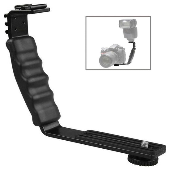 Universal Flash Bracket Mount For Dslr And Digital Cameras
