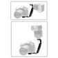 Universal Flash Bracket Mount For Dslr And Digital Cameras