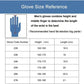 Sheepskin Anti-Slip Golf Gloves - Left Hand Size 23