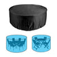 Waterproof Outdoor Furniture Cover For Courtyard Table And Chairs - 142X68Cm