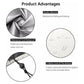 Waterproof Outdoor Furniture Cover - 231X231X30Cm