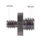 1 / 4 To 3 / 8 Adapter Screw For Male Threads