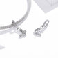 925 Sterling Silver Butterfly Pendant For Bracelet Or Necklace