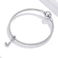 925 Sterling Silver Butterfly Pendant For Bracelet Or Necklace