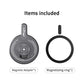 Insta360 Flow Magnetic Adapter For Amagisn Gimbal - Magsafe Compatible