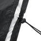 Waterproof 210D Oxford Cloth Cover For Outdoor Furniture Set - Protects From Uv Dust And Rain - 213 X 132 X 74Cm - Black
