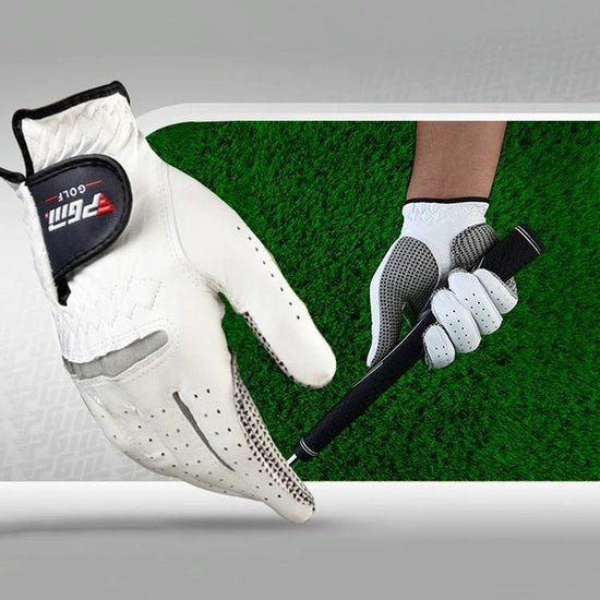 Sheepskin Anti-Slip Golf Gloves For Men - Right Hand Size 27