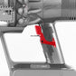 Red Key Button for Dyson V10 / V11 Vacuum - Switch Lock