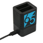 Usb-c Dual Battery Charger for Gopro Hero6 / 5 with Cable