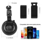 Universal Car Phone Mount With Suction Cup And Tripod Adapter