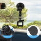 Universal Car Phone Mount With Suction Cup And Tripod Adapter
