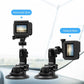 Universal Car Phone Mount With Suction Cup And Tripod Adapter