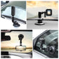 Universal Car Phone Mount With Suction Cup And Tripod Adapter