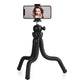 Flexible Mini Octopus Tripod With Ball Head And Phone Clamp For Slr Cameras Gopro And Cellphones