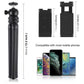 Flexible Mini Octopus Tripod With Ball Head And Phone Clamp For Slr Cameras Gopro And Cellphones