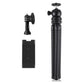Flexible Mini Octopus Tripod With Ball Head And Phone Clamp For Slr Cameras Gopro And Cellphones